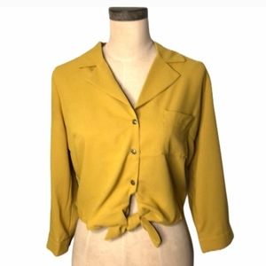 Sage the label mustard top